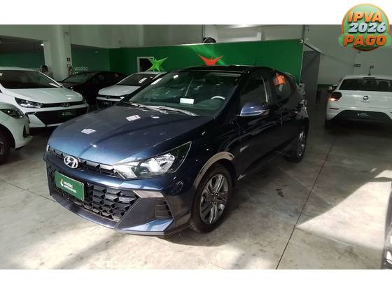 HYUNDAI HB20 1.0 TGDI FLEX COMFORT PLUS AUTOMÁTICO HYUNDAI HB20 1.0 TGDI FLEX COMFORT PLUS AUTOMÁTICO